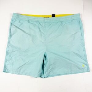 Ralph Lauren Polo Men's Swim Shorts Blue‎  2XLT